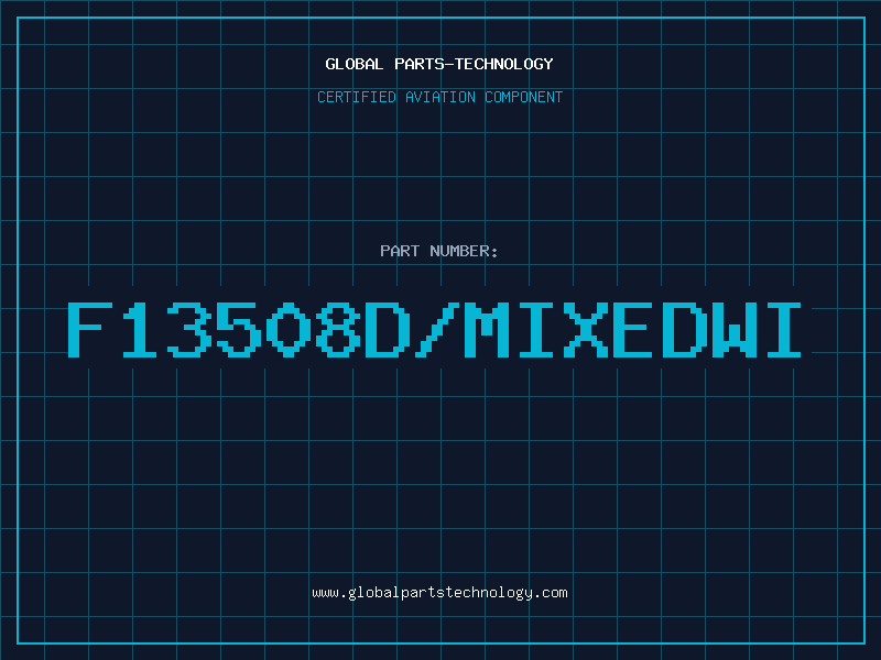 Aviation Part F13508D/MIXEDWI
