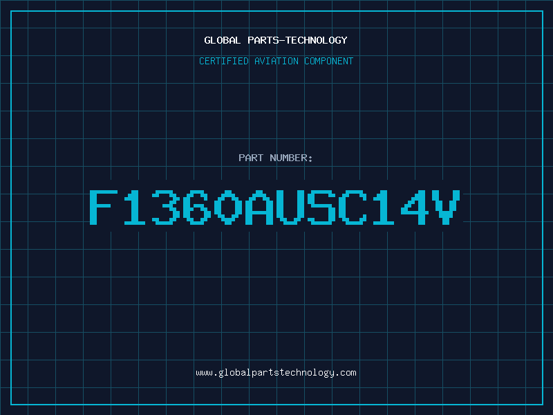 Aviation Part F1360AUSC14V