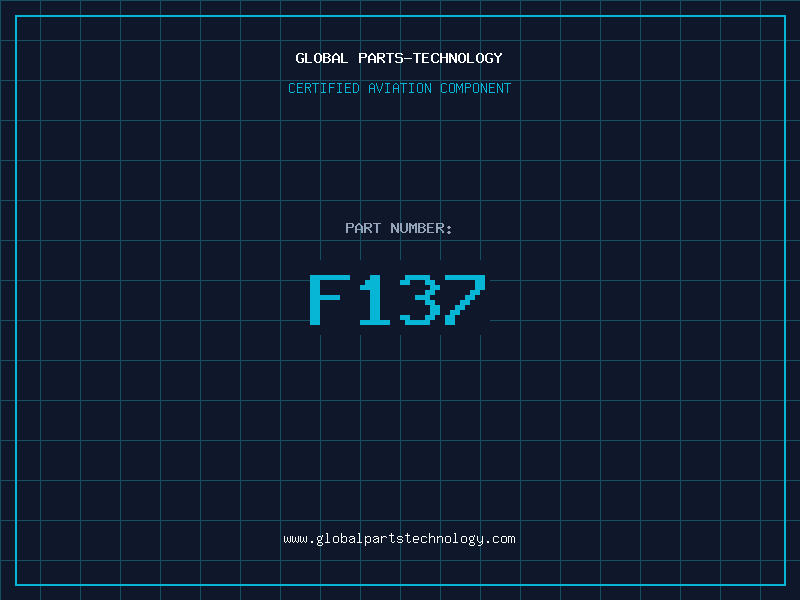 Aviation Part F137