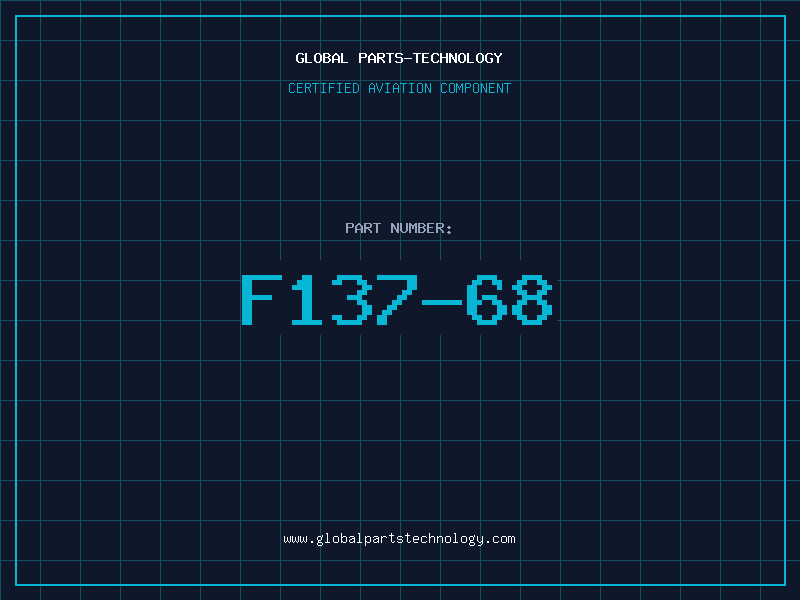 Aviation Part F137-68