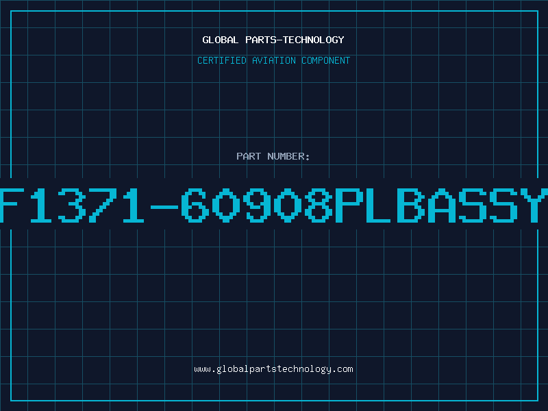Aviation Part F1371-60908PLBASSY
