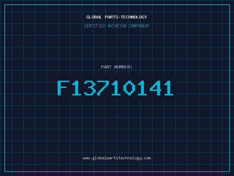 Aviation Part F13710141