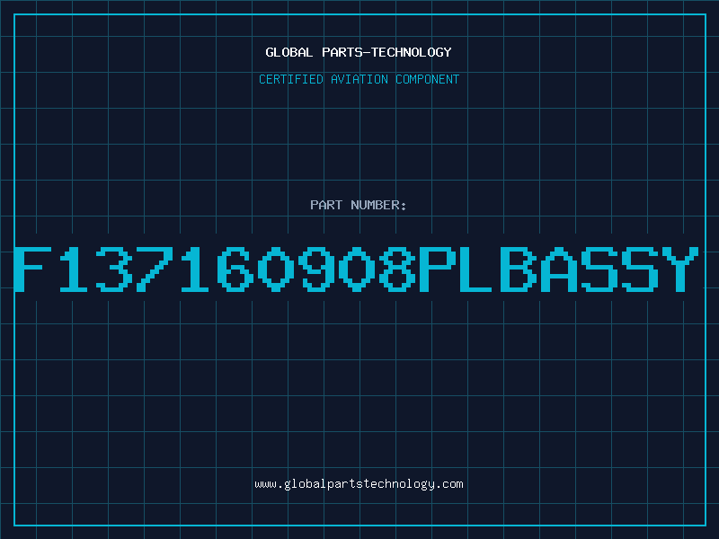 Aviation Part F137160908PLBASSY
