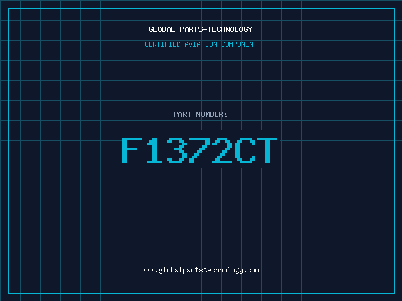 Aviation Part F1372CT