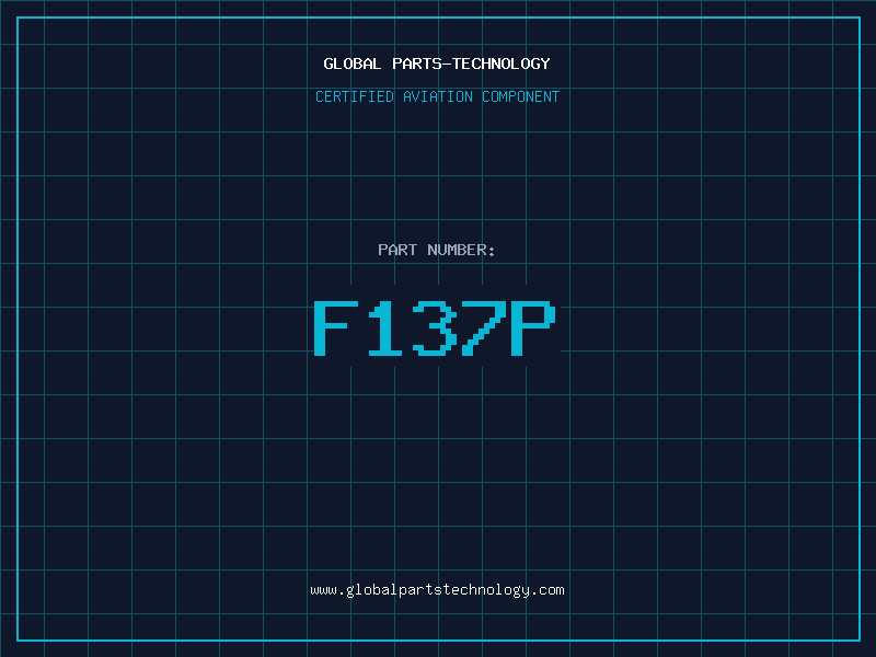 Aviation Part F137P