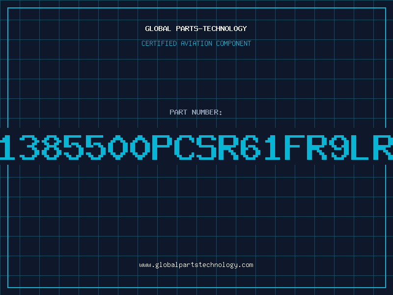 Aviation Part F1385500PCSR61FR9LR6