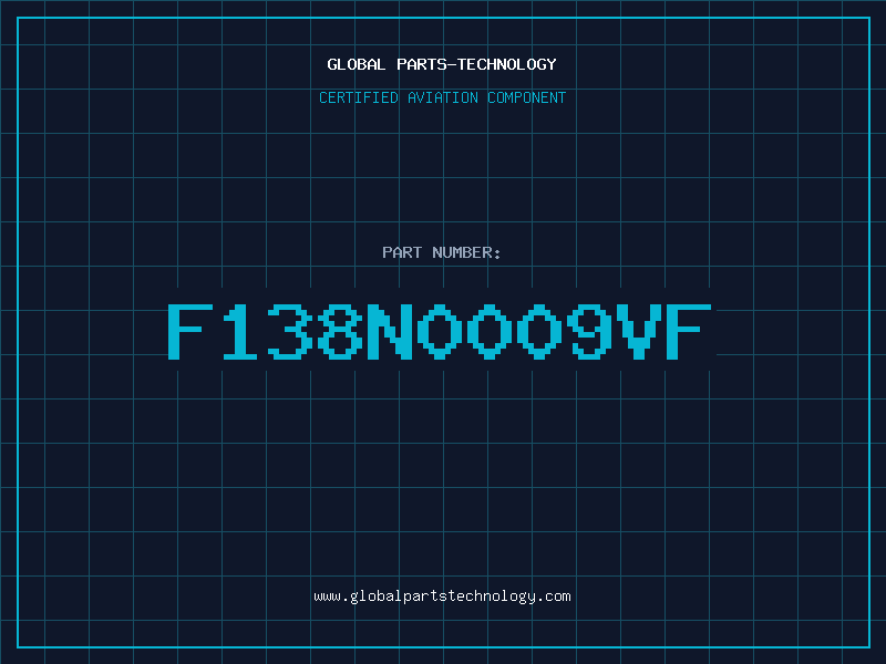Aviation Part F138N0009VF