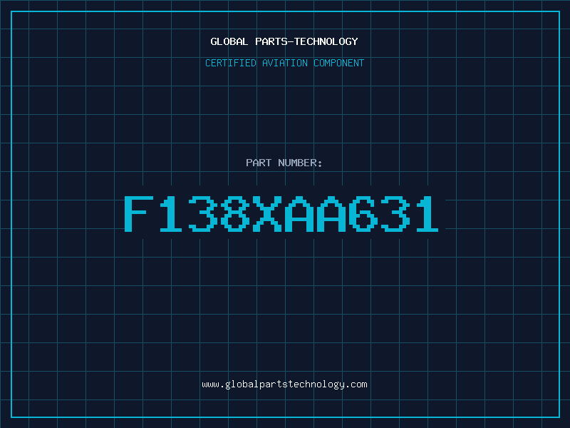 Aviation Part F138XAA631