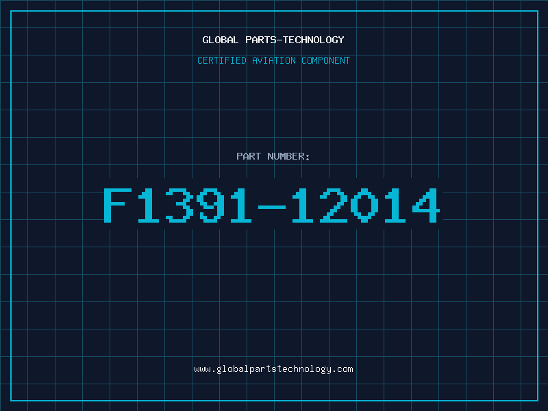 Aviation Part F1391-12014