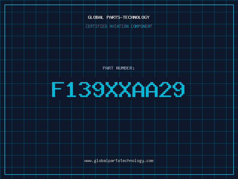 Aviation Part F139XXAA29