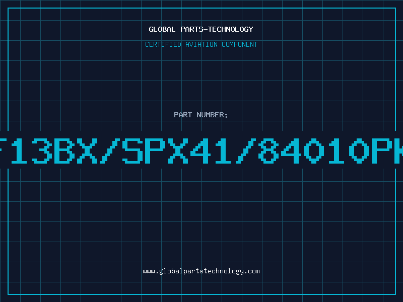 Aviation Part F13BX/SPX41/84010PK