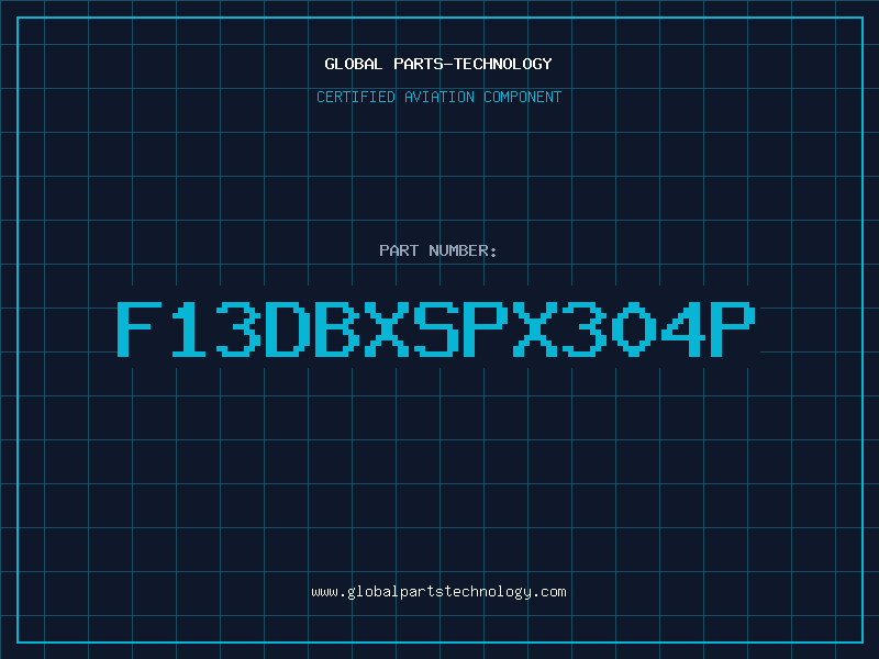 Aviation Part F13DBXSPX304P