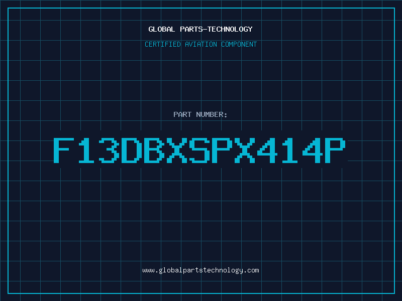 Aviation Part F13DBXSPX414P