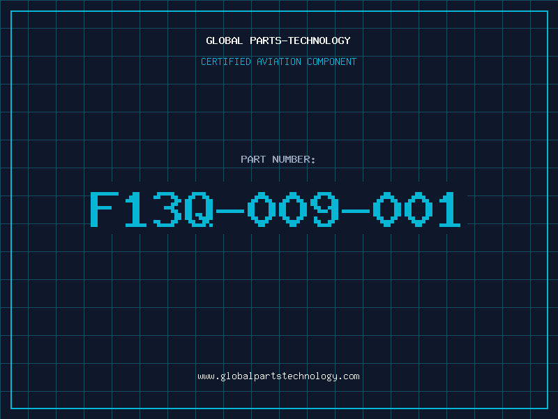 Aviation Part F13Q-009-001