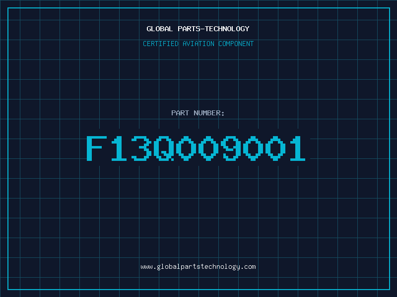 Aviation Part F13Q009001