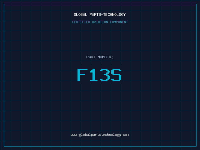 Aviation Part F13S
