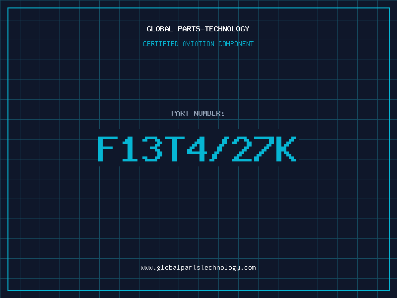 Aviation Part F13T4/27K