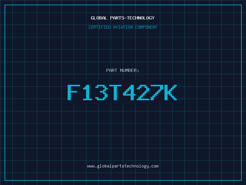 Aviation Part F13T427K