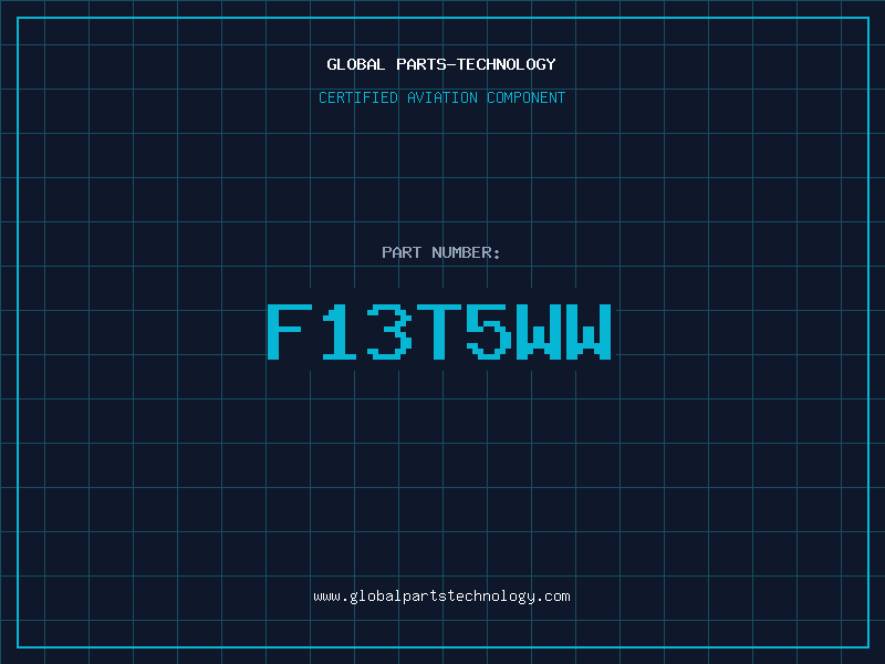 Aviation Part F13T5WW