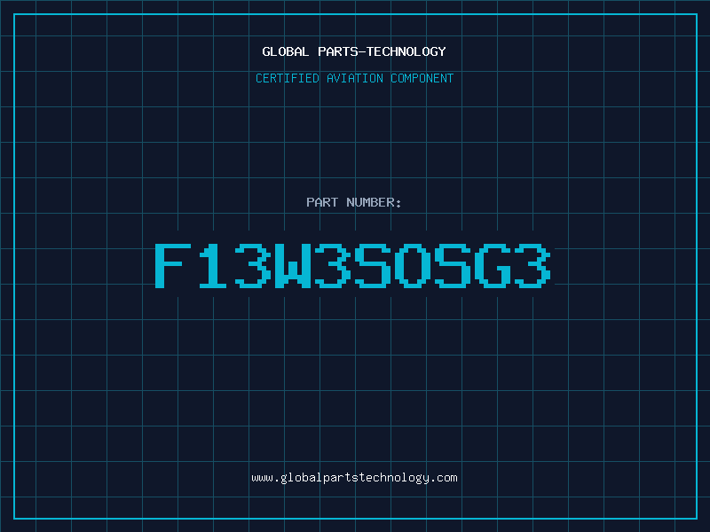 Aviation Part F13W3SOSG3