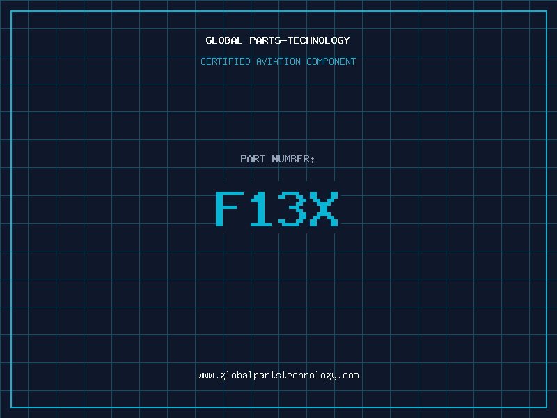 Aviation Part F13X