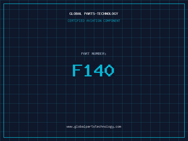 Aviation Part F140
