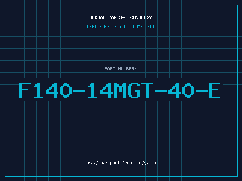 Aviation Part F140-14MGT-40-E