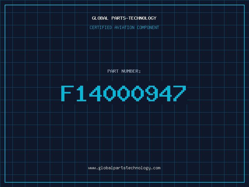 Aviation Part F14000947