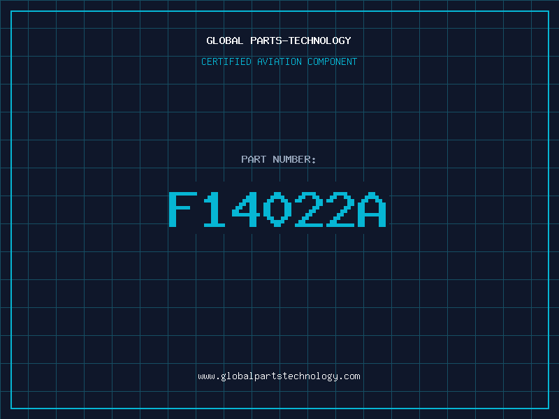Aviation Part F14022A