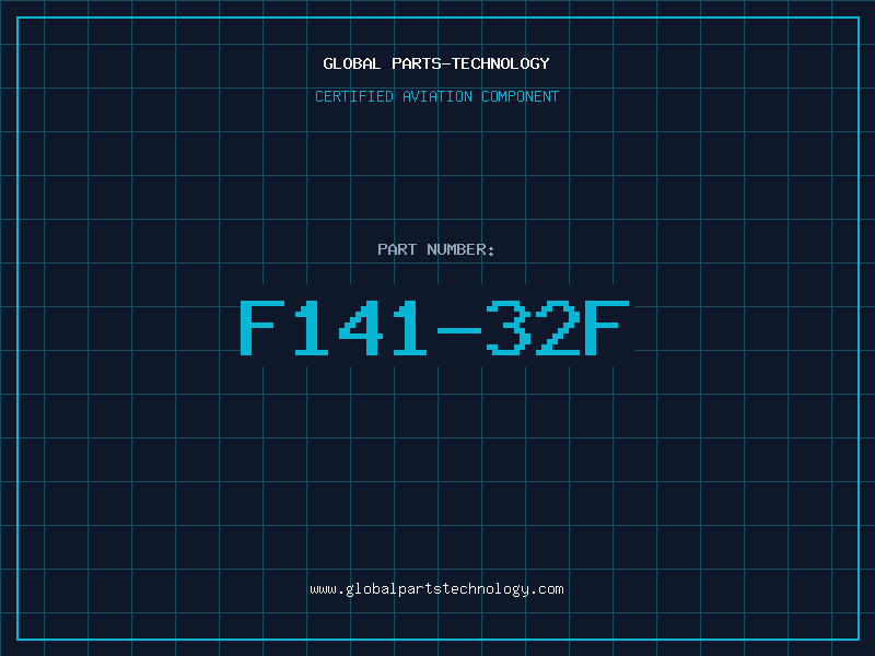Aviation Part F141-32F