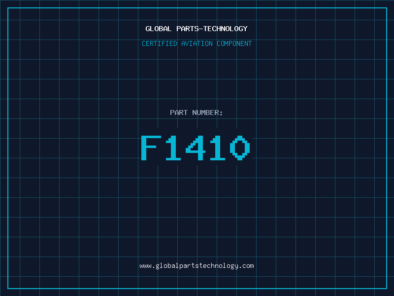 Aviation Part F1410