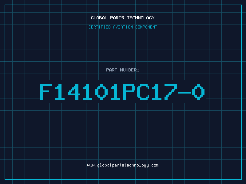Aviation Part F14101PC17-0