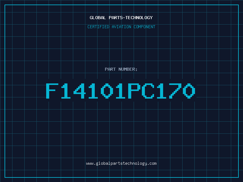 Aviation Part F14101PC170