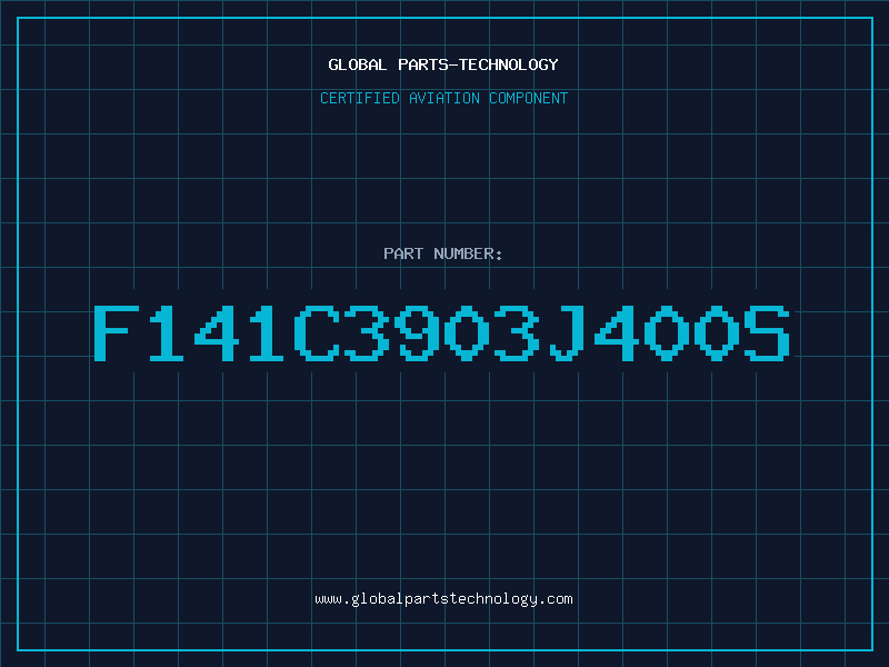 Aviation Part F141C3903J400S