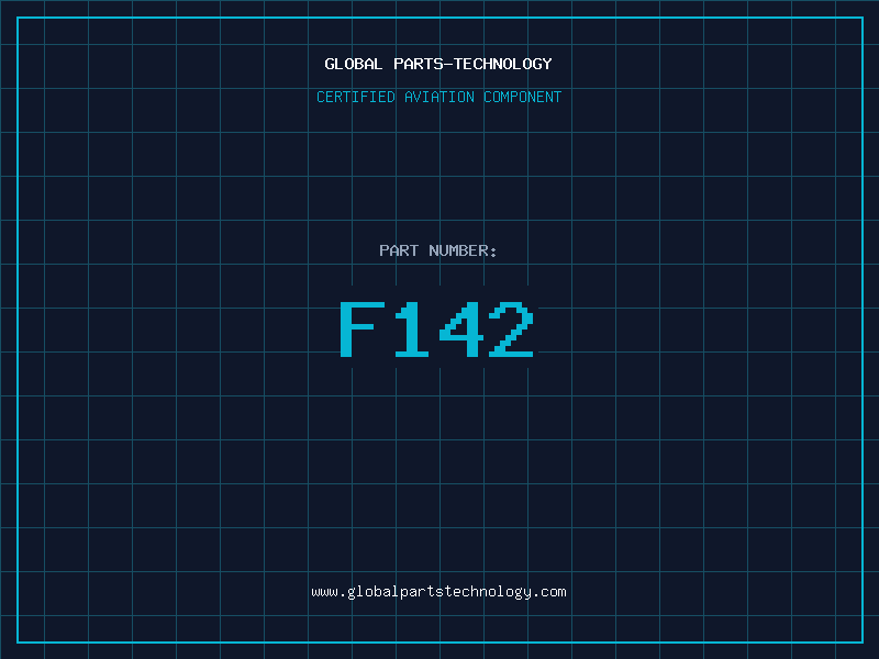 Aviation Part F142