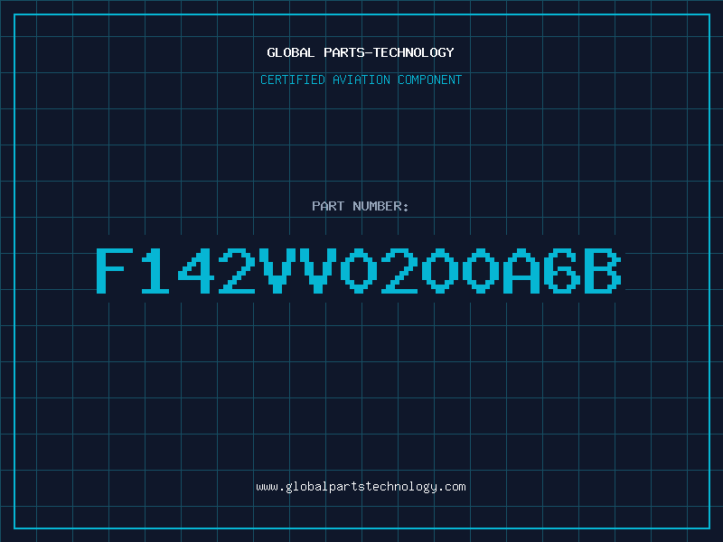 Aviation Part F142VV0200A6B