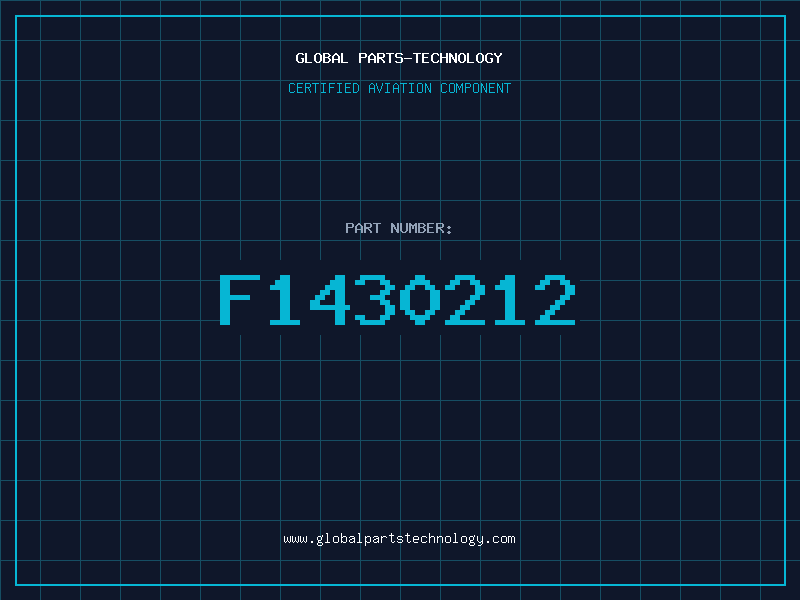 Aviation Part F1430212