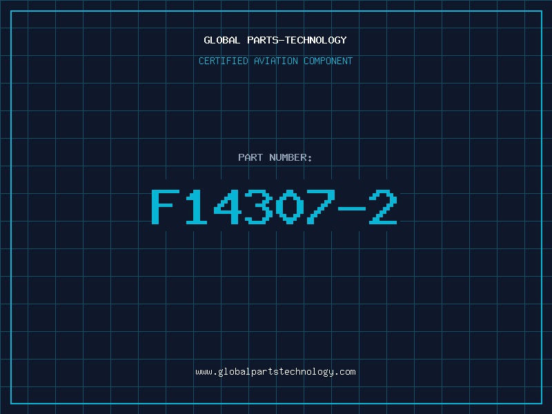 Aviation Part F14307-2