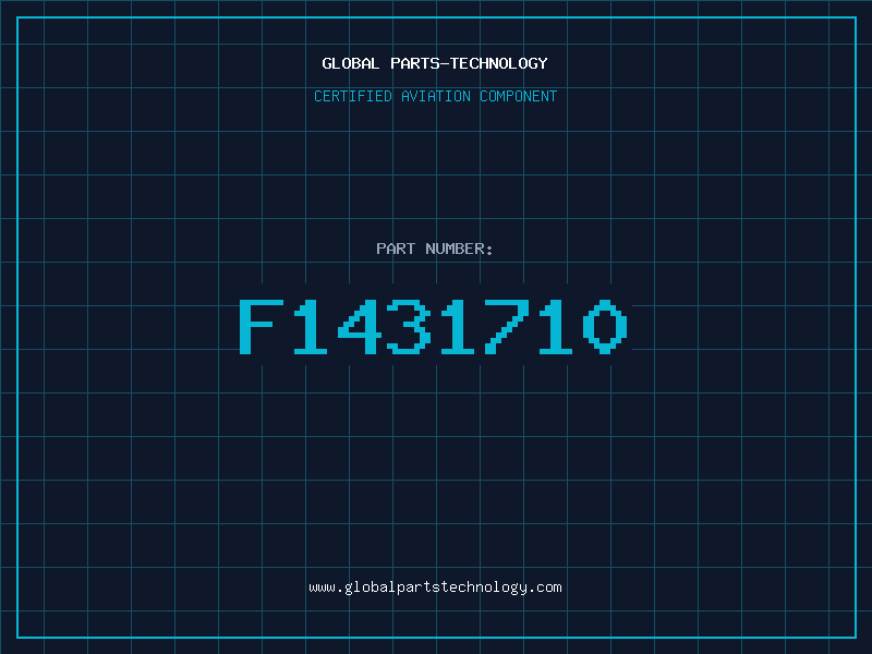 Aviation Part F1431710