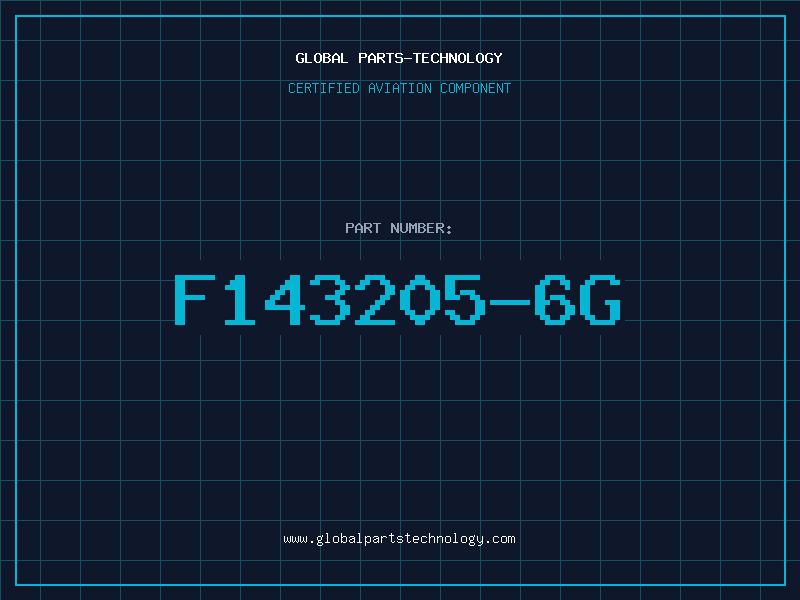 Aviation Part F143205-6G