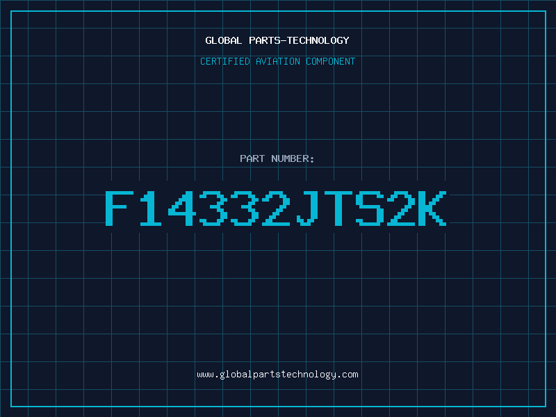 Aviation Part F14332JTS2K