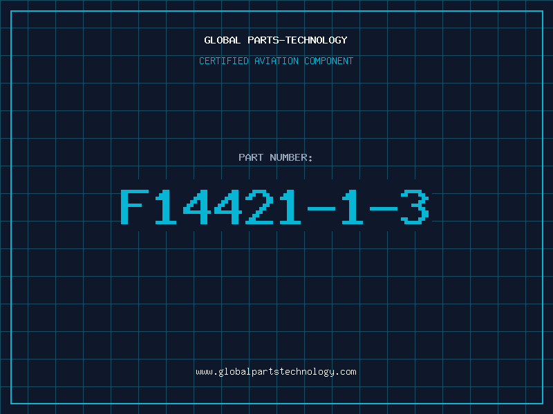 Aviation Part F14421-1-3