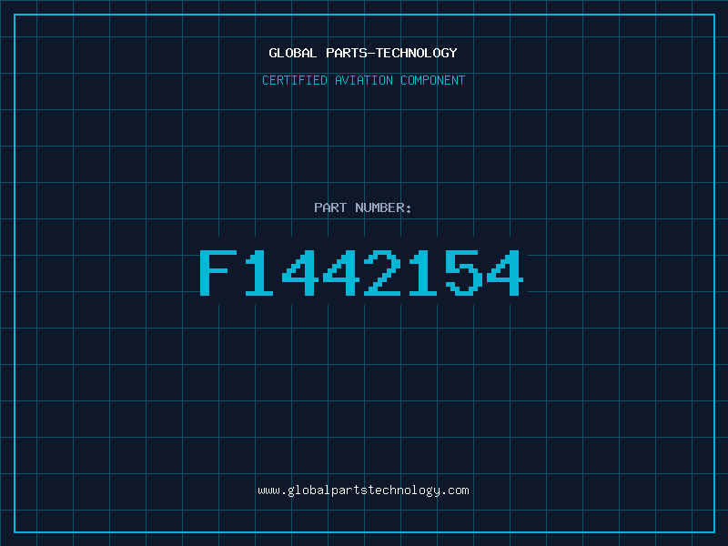 Aviation Part F1442154