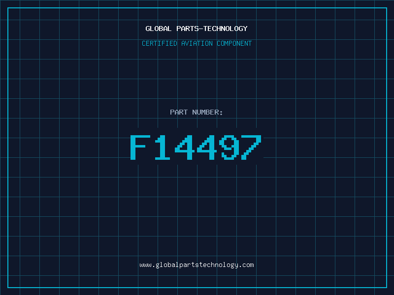 Aviation Part F14497