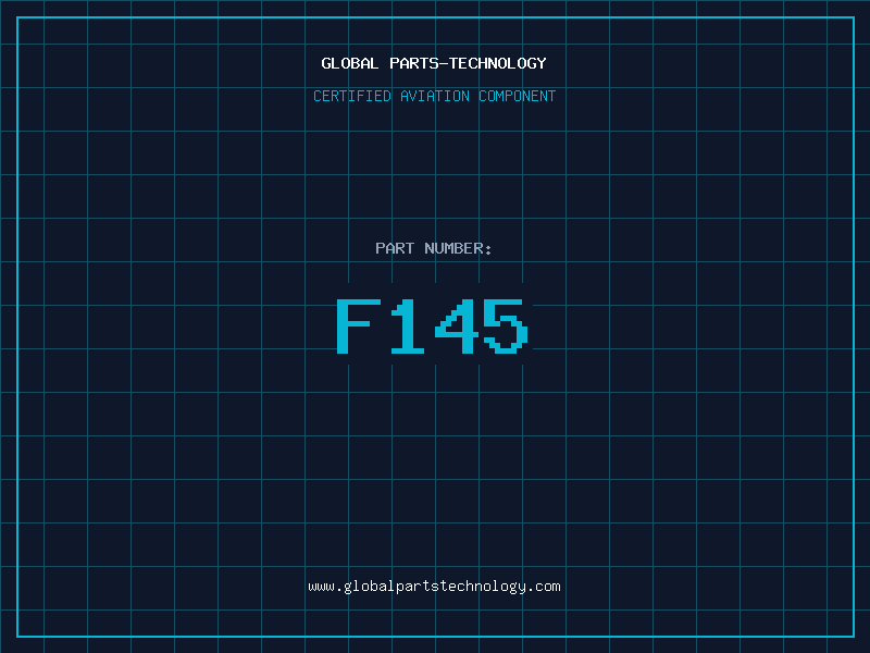 Aviation Part F145