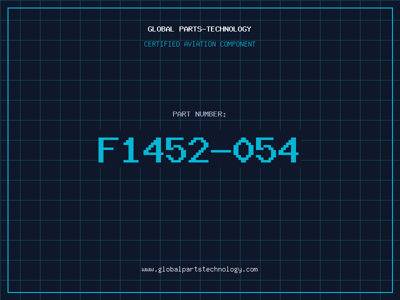 Aviation Part F1452-054