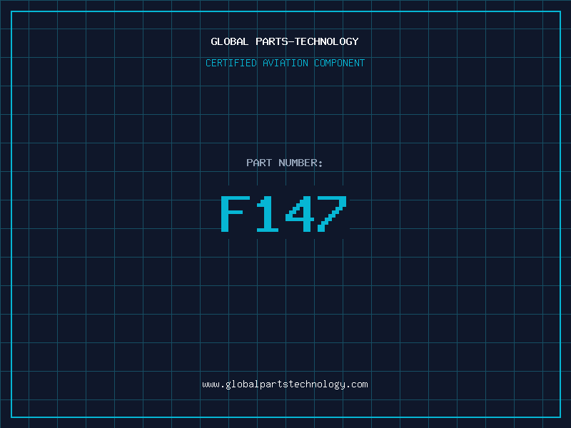 Aviation Part F147