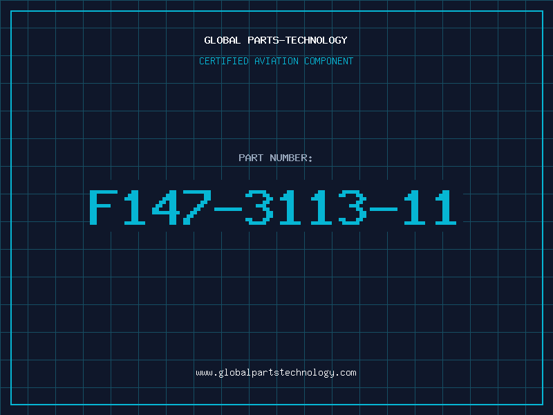Aviation Part F147-3113-11
