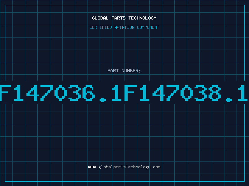 Aviation Part F147036.1F147038.1