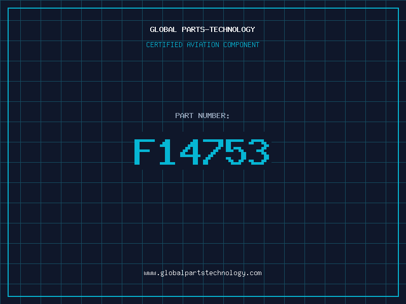 Aviation Part F14753